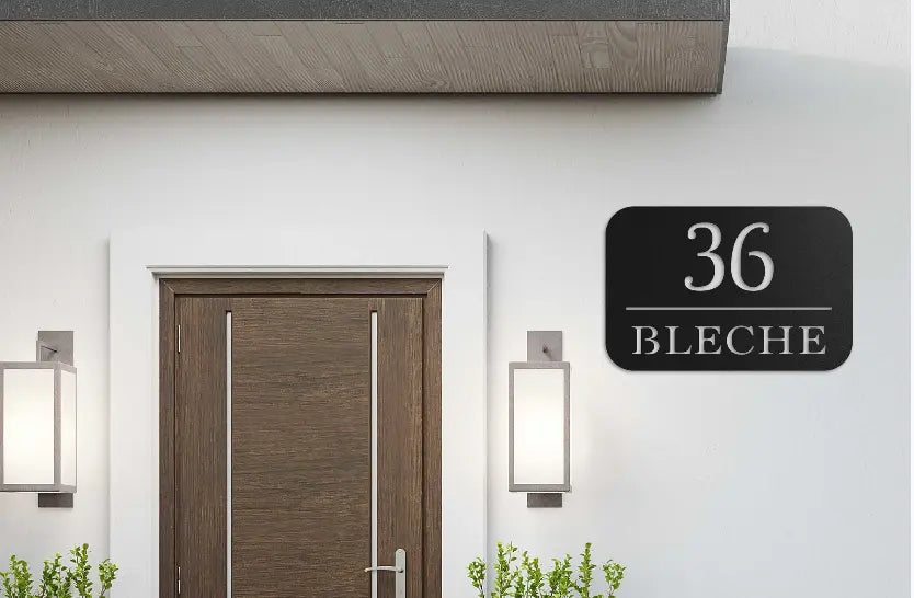 Comment choisir la plaque de maison idéale pour ton domicile ? 🏠
