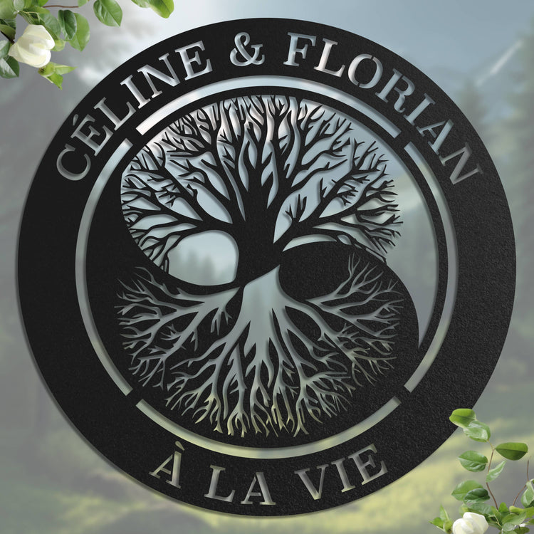Arbre yin et yang