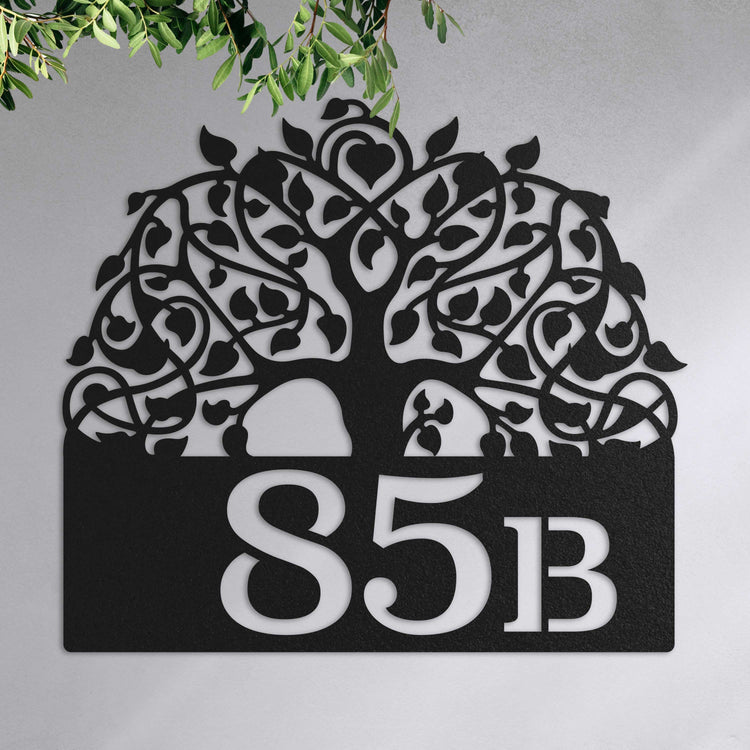 Arbre de vie avec numéro