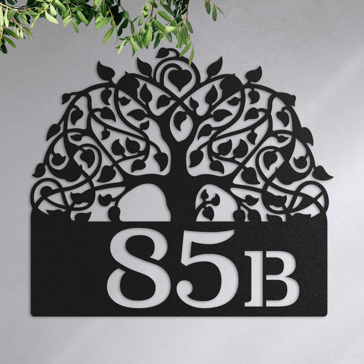 Arbre de vie avec numéro