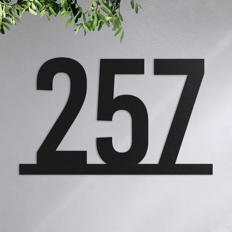 Numéro de maison