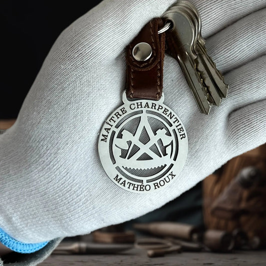 Porte-clés de Guilde Steelmonks