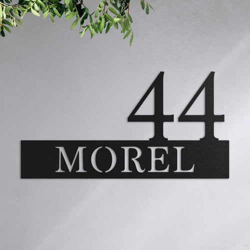Numéro et nom