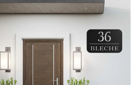 Comment choisir la plaque de maison idéale pour ton domicile ? 🏠