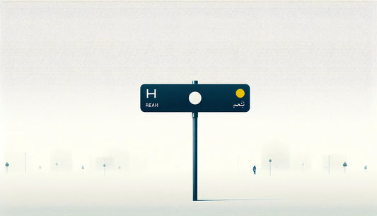 modernes strassenschild als klare vektorgrafik auf hellem ruhigem hintergrund mit text zu urbanem design