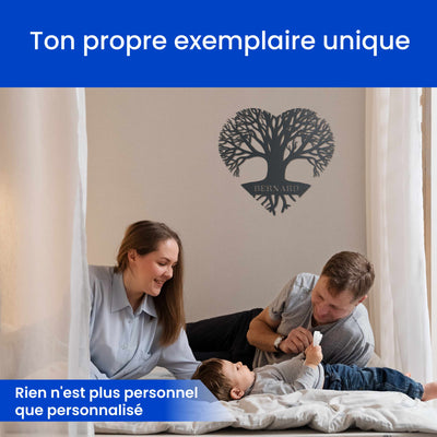 Cœur dans l'arbre
