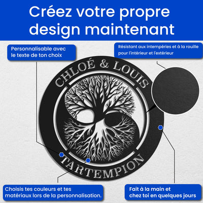 Arbre yin et yang