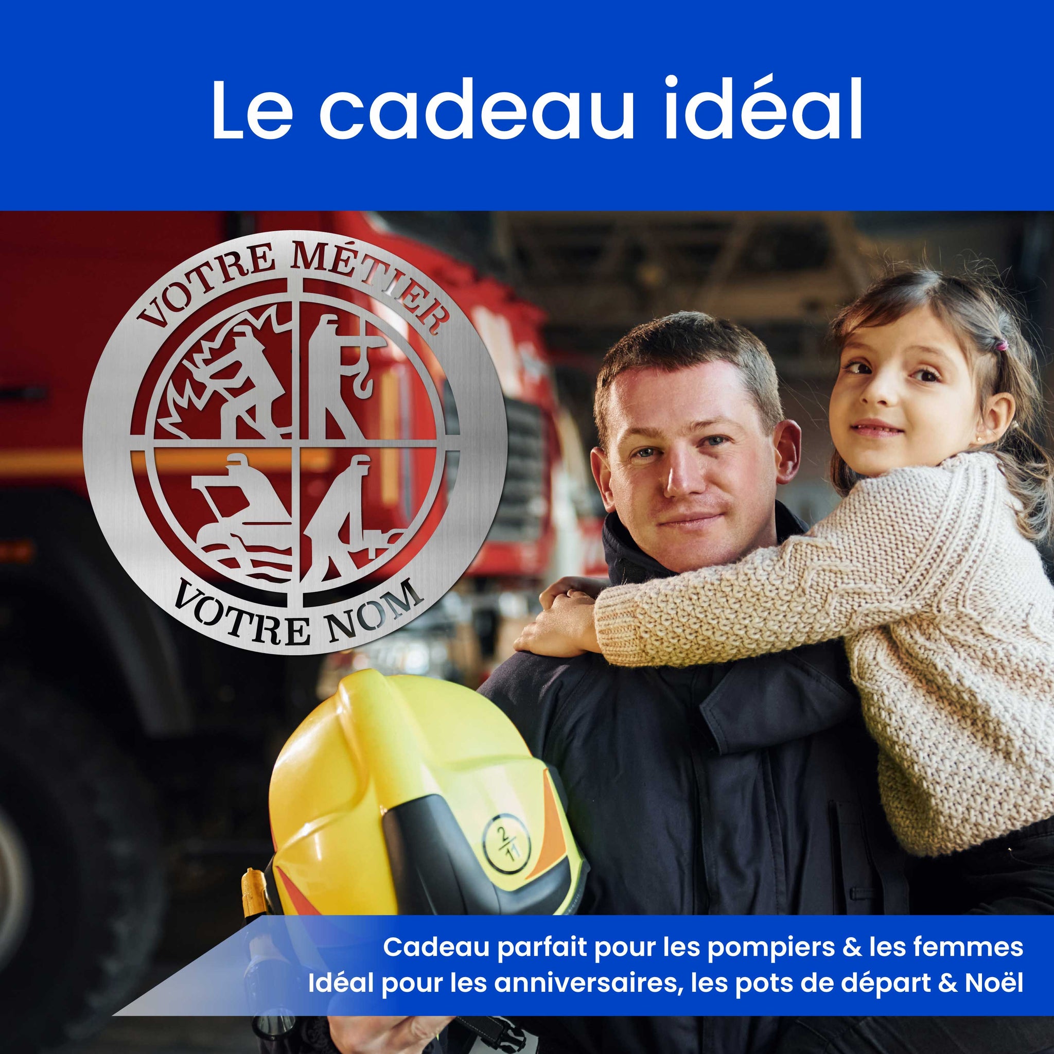 Enseigne signe des pompiers