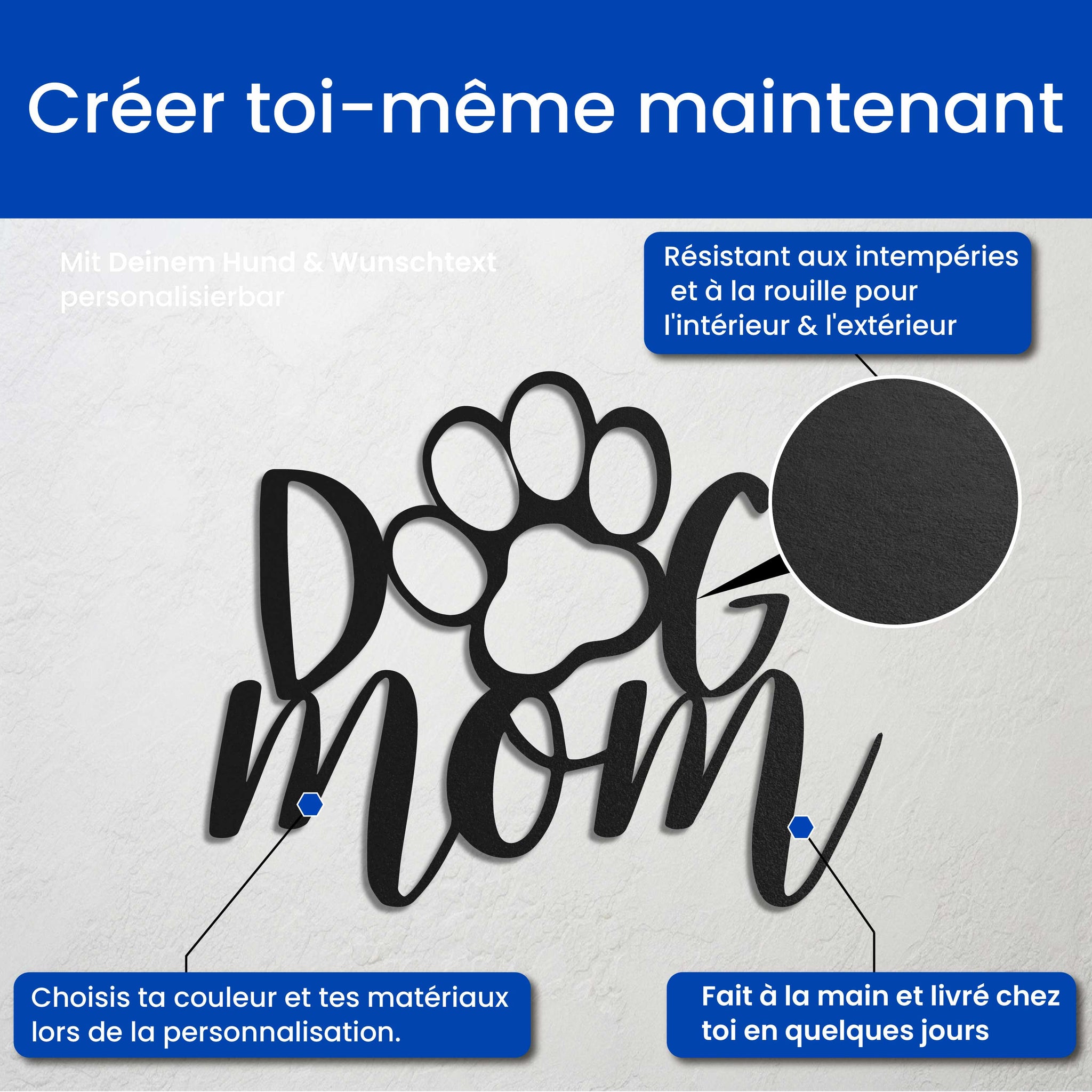 Maman chien - Dog Mom