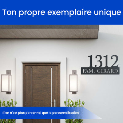 Numéro et nom