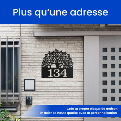 Arbre de vie avec numéro
