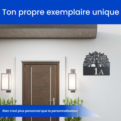 Arbre de vie avec numéro