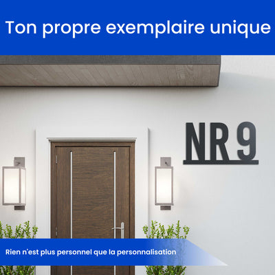 Numéro de maison