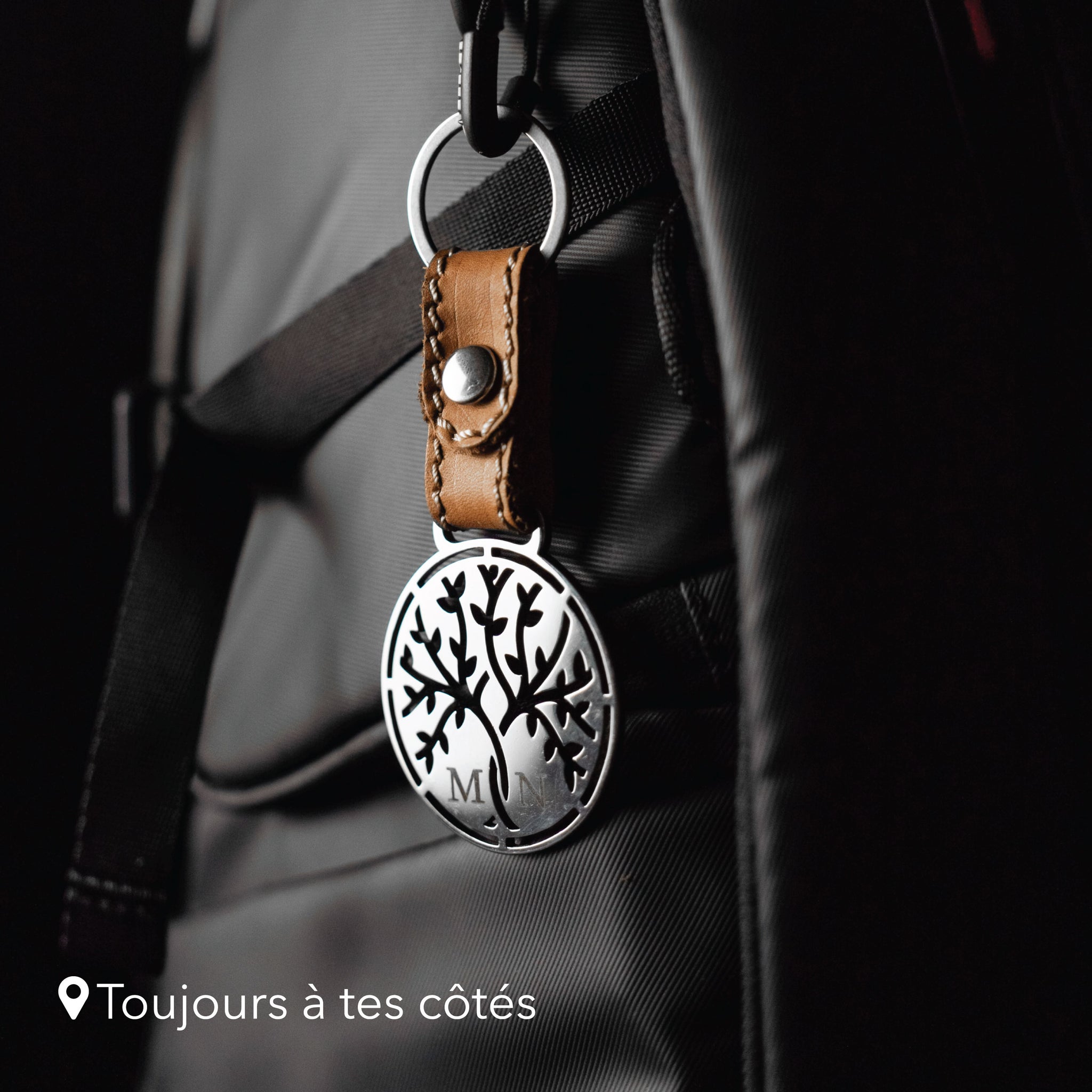 Arbre "Forever" avec initiales