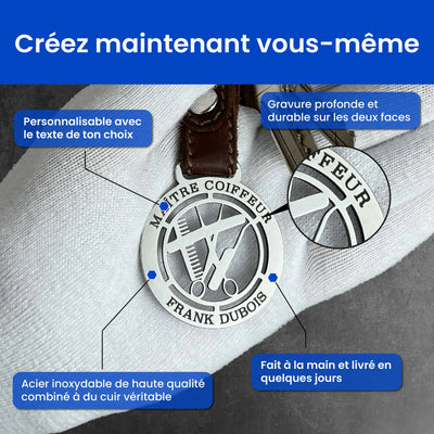 Coiffeur/ Coiffeuse Steelmonks