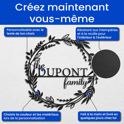 Monogramme de Famille Steelmonks