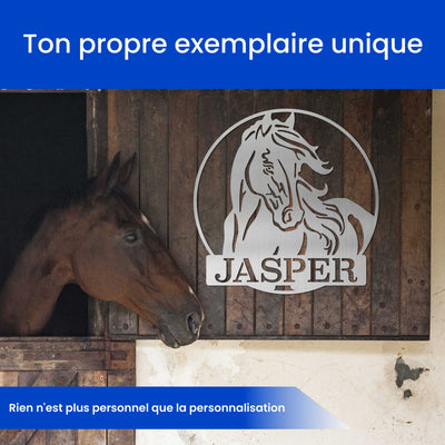 Portrait de cheval