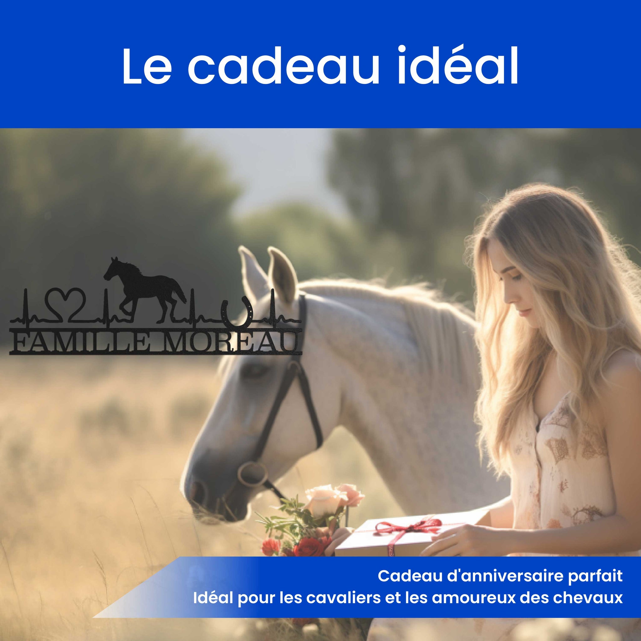 J'adore mon cheval