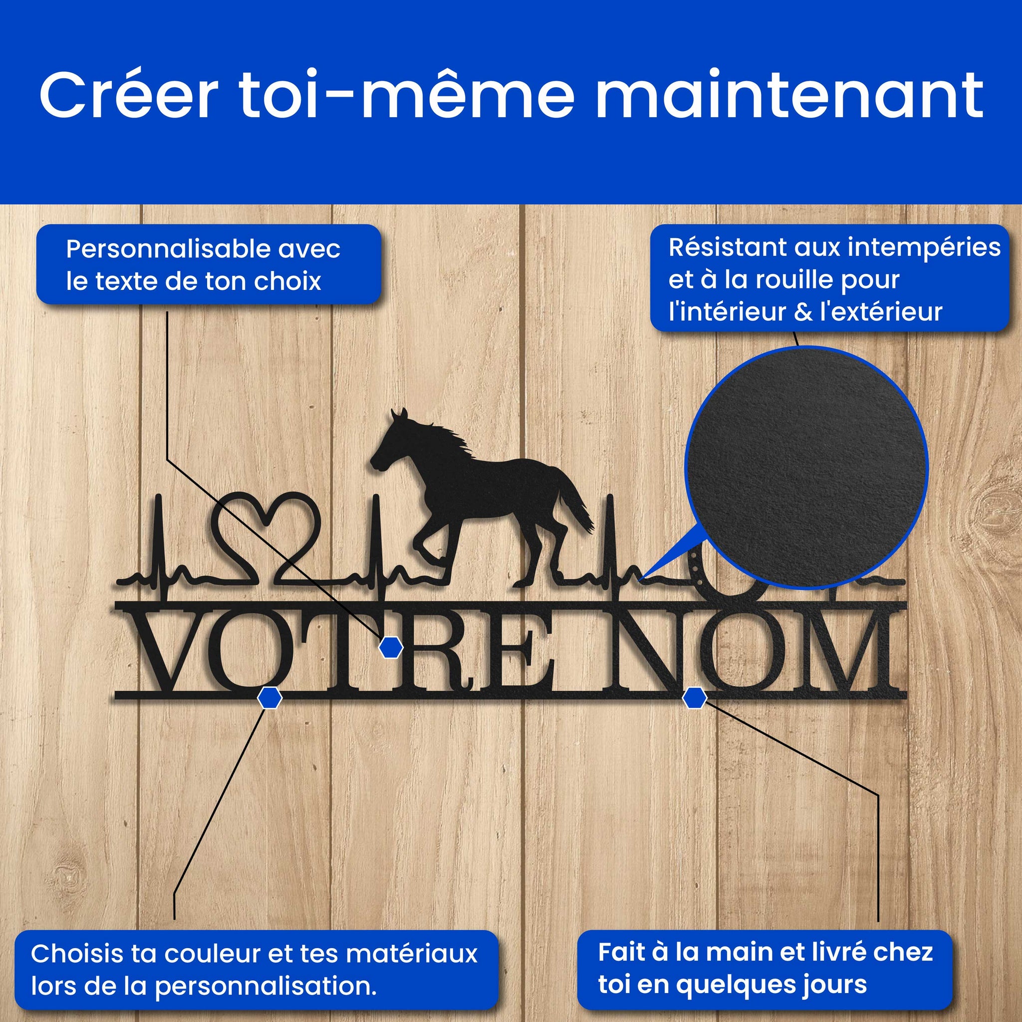 J'adore mon cheval