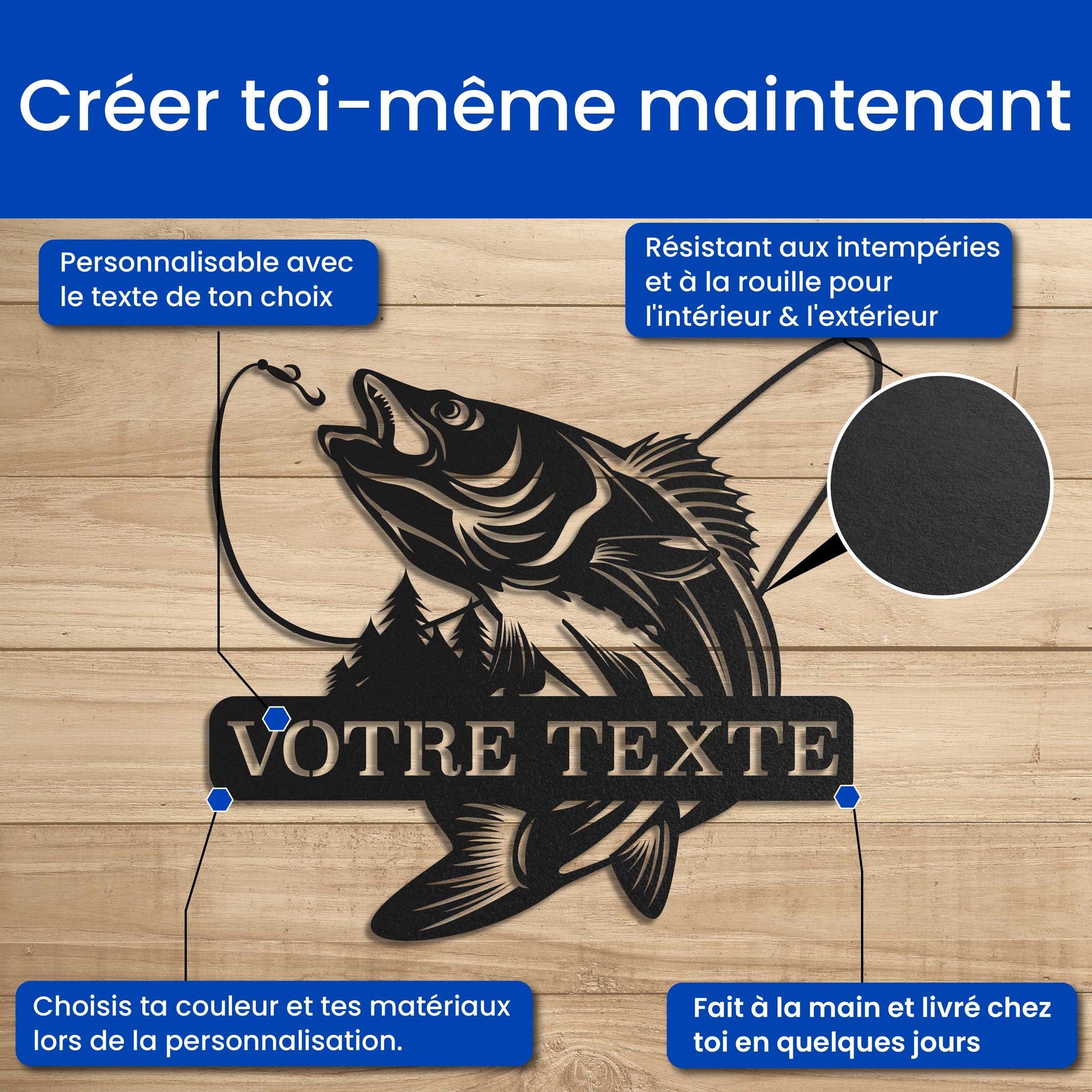 Pêche à la truite