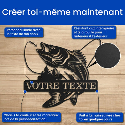 Pêche à la truite Steelmonks