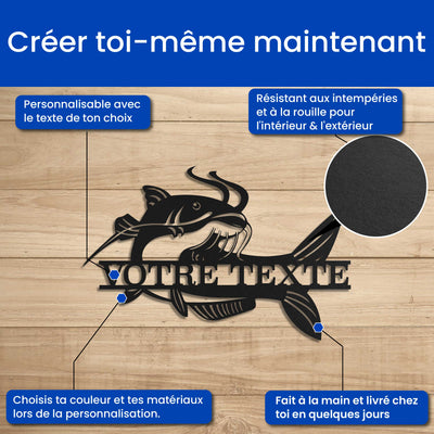 Silure fou