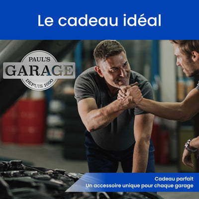 Plaque garage classique