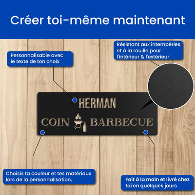 Plaque barbecue Moderne Steelmonks