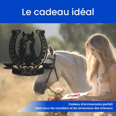 Cheval en Fer à cheval Steelmonks