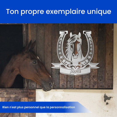 Cheval en Fer à cheval Steelmonks