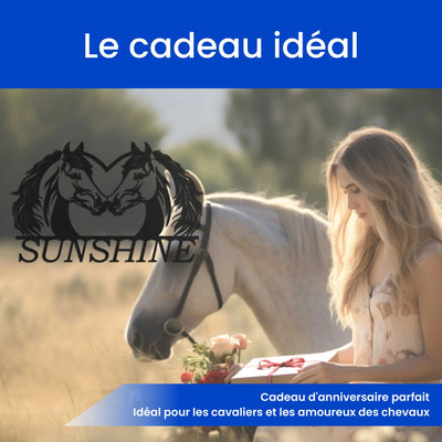 Chevaux Embrassant Steelmonks