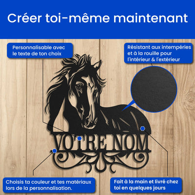 Clin d'œil de Cheval Steelmonks
