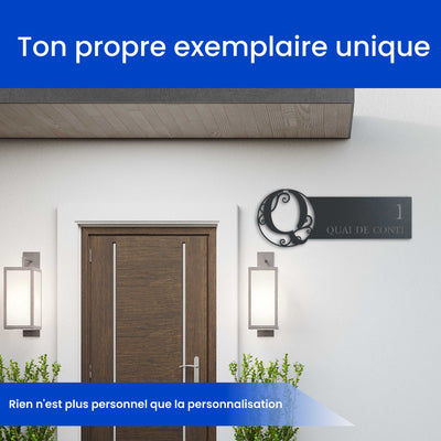 Numéro de maison extérieur