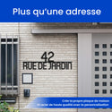 Numéro de maison design