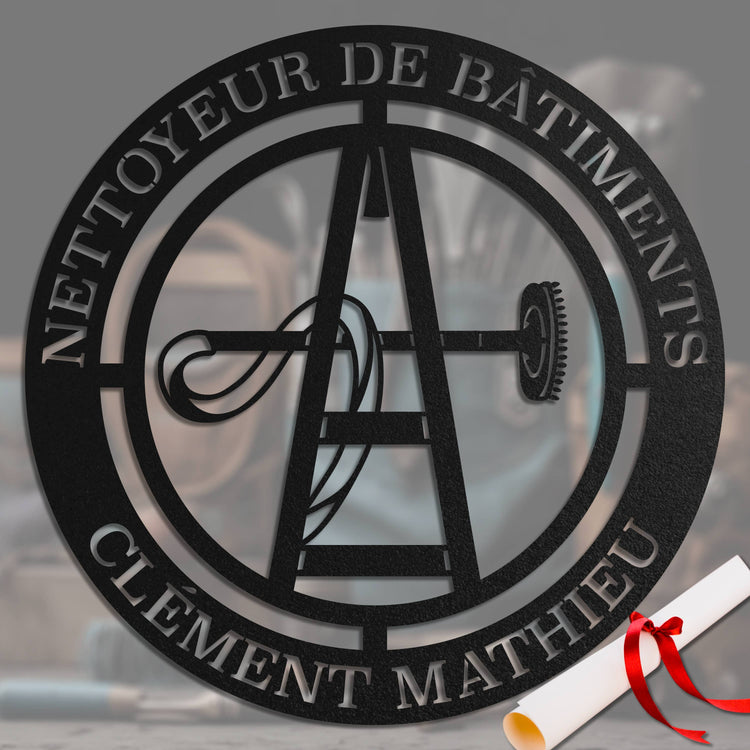 Nettoyeur de bâtiments