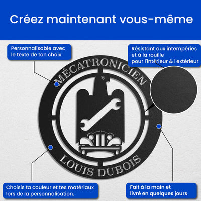 Mécatronicien automobile