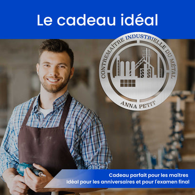 Contremaître de l'industrie du métal