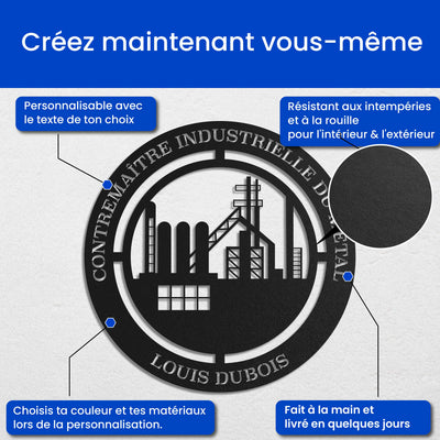 Contremaître de l'industrie du métal