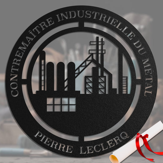 Contremaître de l'industrie du métal