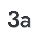 Numéro de maison Claire – anthracite