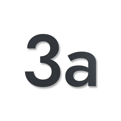 Numéro de maison Claire – anthracite