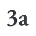 Numéro de maison Classique – anthracite