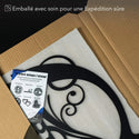 Monogramme personnalisé en métal – design Courbé, emballage soigné pour l'expédition · Steelmonks