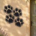 Pattes – plaque en acier personnalisée sur la façade de la maison – Steelmonks