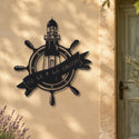 Phare – plaque en acier personnalisée sur la façade de la maison – Steelmonks