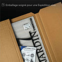 Plaque de rue personnalisée – design Chat, emballage soigné pour l'expédition · Steelmonks
