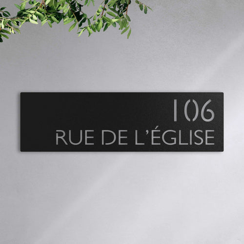 Numéro de maison original