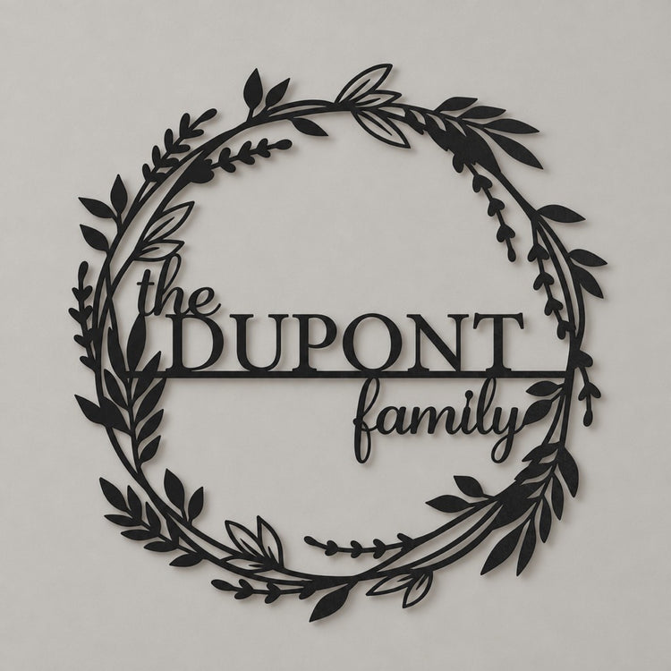 Monogramme de Famille