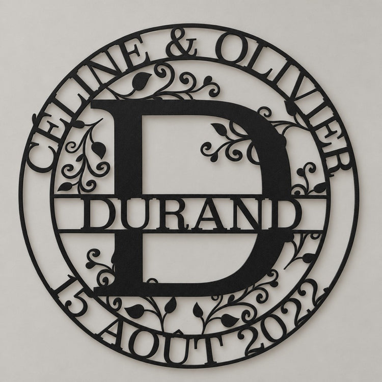 Ivy monogramme
