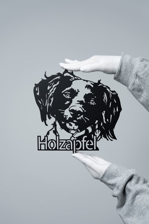 Panneau chien Holzapfel